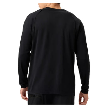Mens Lucky Ace Seamless Long Sleeve Tennis Top-Apparel-Fila-LM43E987-F24-001-4-Tennis Express