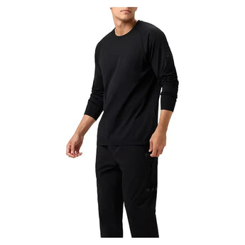 Mens Lucky Ace Seamless Long Sleeve Tennis Top-Apparel-Fila-LM43E987-F24-001-5-Tennis Express