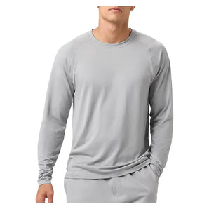 Mens Lucky Ace Seamless Long Sleeve Tennis Top-Apparel-Fila-LM43E987-F24-g-3-Tennis Express