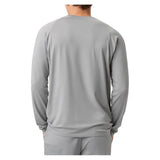 Mens Lucky Ace Seamless Long Sleeve Tennis Top-Apparel-Fila-LM43E987-F24-g-4-Tennis Express