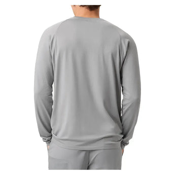 Mens Lucky Ace Seamless Long Sleeve Tennis Top-Apparel-Fila-LM43E987-F24-g-4-Tennis Express