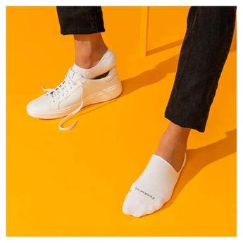 Everyday Men's Ultra Light Hidden Socks White-Socks-Feetures-LM75H-526S22-3-Tennis Express
