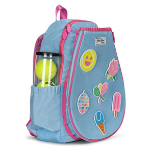 Little Patches Tennis Backpack Disco and Friends,Bags,Ame and Lulu,,,Tennis Express,LPTBP-DAF-1