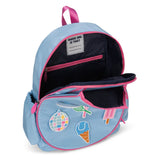 Little Patches Tennis Backpack Disco and Friends,Bags,Ame and Lulu,,,Tennis Express,LPTBP-DAF-3