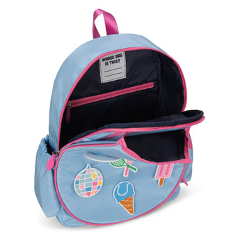 Little Patches Tennis Backpack Disco and Friends,Bags,Ame and Lulu,,,Tennis Express,LPTBP-DAF-3
