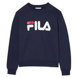Women's Classic Logo Long Sleeve Tennis Crew-Apparel-Fila-LW41E661-S25-400-1-Tennis Express