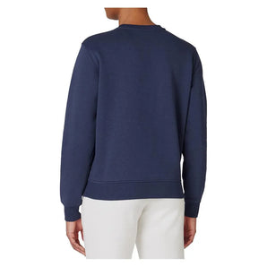 Women's Classic Logo Long Sleeve Tennis Crew-Apparel-Fila-LW41E661-S25-400-4-Tennis Express