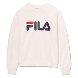 Women's Classic Logo Long Sleeve Tennis Crew-Apparel-Fila-LW41E661-S25-920-1-Tennis Express