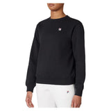 Women's Classic Long Sleeve Tennis Crew-Apparel-Fila-LW41E667-S25-001-3-Tennis Express