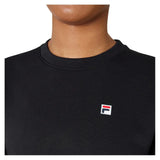 Women's Classic Long Sleeve Tennis Crew-Apparel-Fila-LW41E667-S25-001-6-Tennis Express