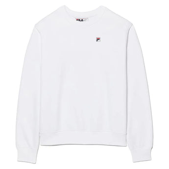 Women's Classic Long Sleeve Tennis Crew-Apparel-Fila-LW41E667-S25-100-1-Tennis Express