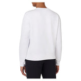 Women's Classic Long Sleeve Tennis Crew-Apparel-Fila-LW41E667-S25-100-4-Tennis Express