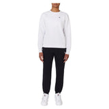 Women's Classic Long Sleeve Tennis Crew-Apparel-Fila-LW41E667-S25-100-5-Tennis Express