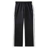 Womens Break Point Impact Tennis Pant Black and Gardenia-Apparel-Fila-LW43F007-978F24-1-Tennis Express
