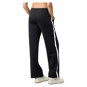 Womens Break Point Impact Tennis Pant Black and Gardenia-Apparel-Fila-LW43F007-978F24-4-Tennis Express
