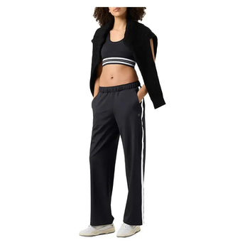 Womens Break Point Impact Tennis Pant Black and Gardenia-Apparel-Fila-LW43F007-978F24-5-Tennis Express