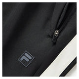 Womens Break Point Impact Tennis Pant Black and Gardenia-Apparel-Fila-LW43F007-978F24-7-Tennis Express