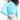 Women's Tennis Crop Top-Apparel-BloqUV-Light-Turquoise-1-Tennis Express