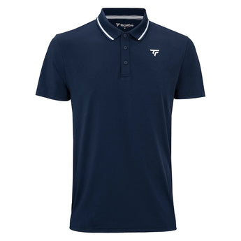 Men's Team Tech Polo,Apparel,Tecnifibre,,,Tennis Express,M22POLO6-M2