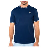 Men's Team Tech Tee,Apparel,Tecnifibre,Marine,S,Tennis Express,M22TECH6-M