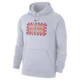 Unisex Queens Fleece Tennis Hoodie White-Apparel-Nike-M31777-10AF24-X-Tennis Express