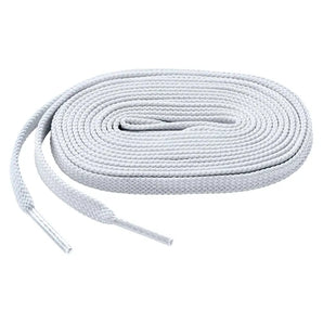51 Inch Shoelace,Accessories,Mizuno,0000 White,One Size,Tennis Express,M370201-12.4700-0000-1