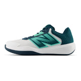 Men's 696v6 D Width Tennis Shoes White and Medusa Green-Footwear-New Balance-M6962Z6D-4-Tennis Express