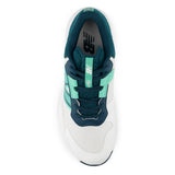 Men's 696v6 D Width Tennis Shoes White and Medusa Green-Footwear-New Balance-M6962Z6D-5-Tennis Express