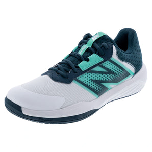 Men's 696v6 D Width Tennis Shoes White and Medusa Green-Footwear-New Balance-M6962Z6Dcopy-Tennis Express
