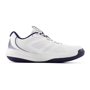 Men's FuelCell 796v5 2E Width Tennis Shoes NB 103 White and Team Navy-Footwear-New Balance-M7964RA2E_1-Tennis Express