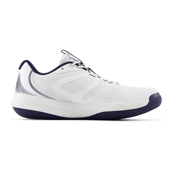 Men's FuelCell 796v5 4E Width Tennis Shoes NB 103 White and Team Navy-Footwear-New Balance-M7964RA4E_1-Tennis Express