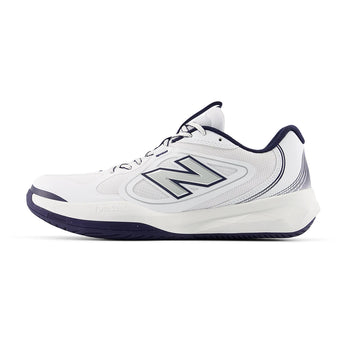 Men's FuelCell 796v5 4E Width Tennis Shoes NB 103 White and Team Navy-Footwear-New Balance-M7964RA4E_2-Tennis Express