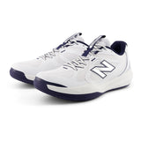 Men's FuelCell 796v5 D Width Tennis Shoes NB 103 White and Team Navy-Footwear-New Balance-M7964RA_x-711355Tennis Express