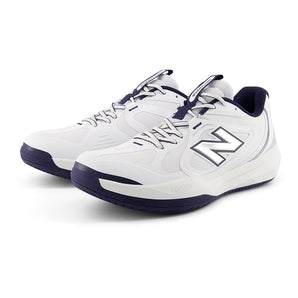 Men's FuelCell 796v5 D Width Tennis Shoes NB 103 White and Team Navy-Footwear-New Balance-M7964RA_x-711355Tennis Express