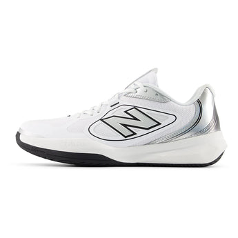 Men's FuelCell 796v5 2E Width Tennis Shoes White and Black-Footwear-New Balance-M79656Y2E-1-Tennis Express