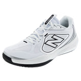 Men's FuelCell 796v5 D Width Tennis Shoes White and Black-Footwear-New Balance-M79656YDcopy-Tennis Express