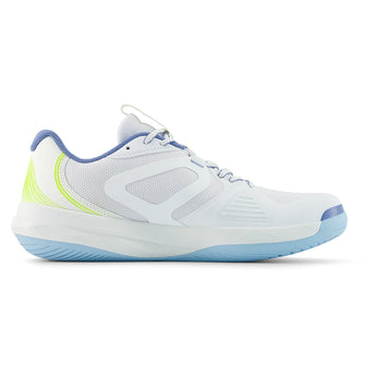 Men's FuelCell 796v5 2E Width Pickleball Shoes NB 103 White and Alkaline Green,Footwear,New Balance,,,Tennis Express,M7967DO2E-1
