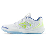 Men's FuelCell 796v5 2E Width Pickleball Shoes NB 103 White and Alkaline Green,Footwear,New Balance,,,Tennis Express,M7967DO2E-2