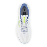 Men's FuelCell 796v5 D Width Pickleball Shoes NB 103 White and Alkaline Green,Footwear,New Balance,,,Tennis Express,M7967DOD-4