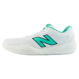 Men's FuelCell 996v6 2E Width Tennis Shoes NB 103 White and Deep End,Footwear,New Balance,,,Tennis Express,M9961G8-1