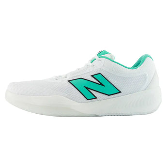 Men's FuelCell 996v6 2E Width Tennis Shoes NB 103 White and Deep End,Footwear,New Balance,,,Tennis Express,M9961G8-1