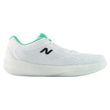 Men's FuelCell 996v6 2E Width Tennis Shoes NB 103 White and Deep End,Footwear,New Balance,,,Tennis Express,M9961G8-2