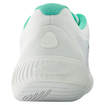 Men's FuelCell 996v6 2E Width Tennis Shoes NB 103 White and Deep End,Footwear,New Balance,,,Tennis Express,M9961G8-4
