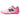 Men's FuelCell 996v6 2E Width Tennis Shoes Pink Heat and NB White