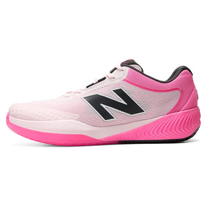 Men's FuelCell 996v6 2E Width Tennis Shoes Pink Heat and NB White,Footwear,New Balance,,,Tennis Express,M9969UJ2E-1