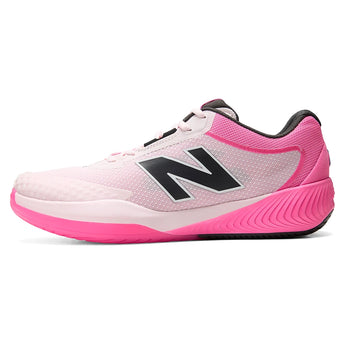 Men's FuelCell 996v6 2E Width Tennis Shoes Pink Heat and NB White,Footwear,New Balance,,,Tennis Express,M9969UJ2E-1