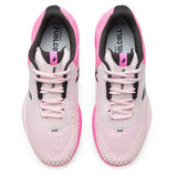 Men's FuelCell 996v6 2E Width Tennis Shoes Pink Heat and NB White,Footwear,New Balance,,,Tennis Express,M9969UJ2E-3