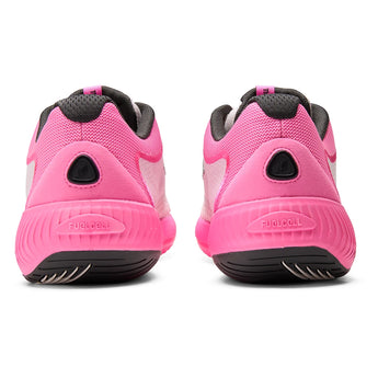 Men's FuelCell 996v6 2E Width Tennis Shoes Pink Heat and NB White,Footwear,New Balance,,,Tennis Express,M9969UJ2E-5