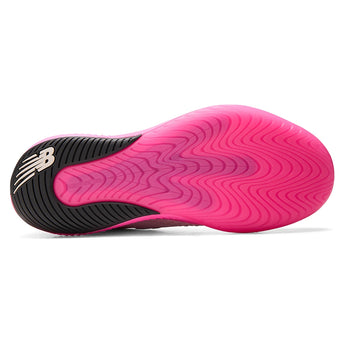 Men's FuelCell 996v6 2E Width Tennis Shoes Pink Heat and NB White,Footwear,New Balance,,,Tennis Express,M9969UJ2E-6