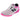 Men's FuelCell 996v6 2E Width Tennis Shoes Pink Heat and NB White